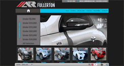 Desktop Screenshot of fullertonautosquare.net